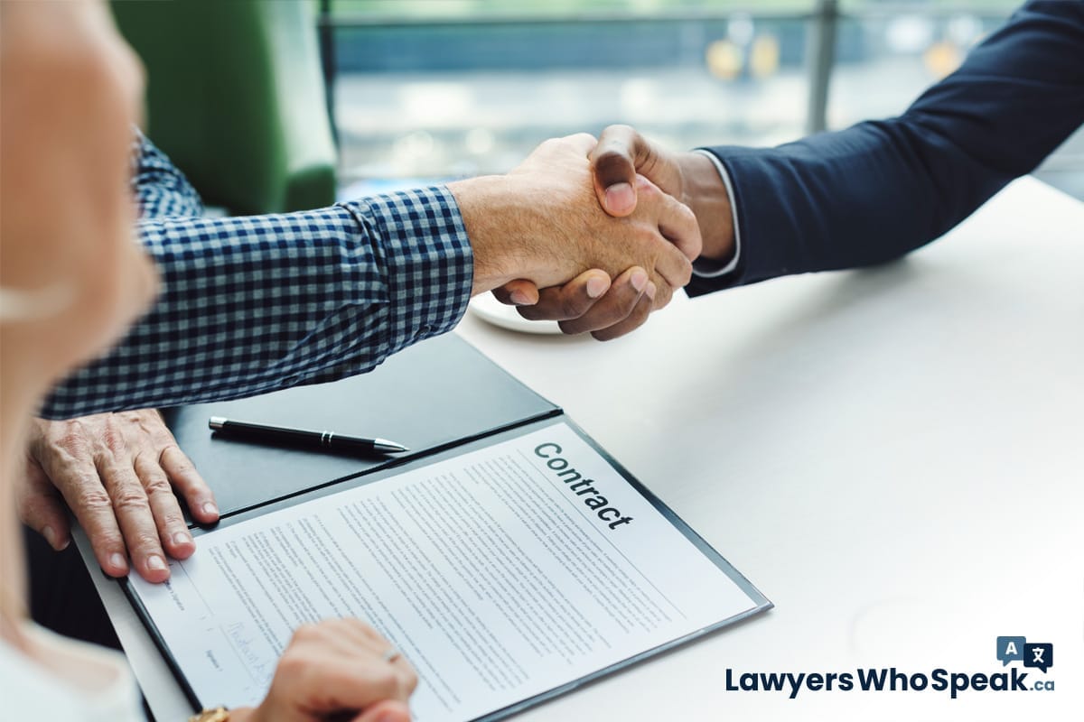 Retainer Agreement in Canada