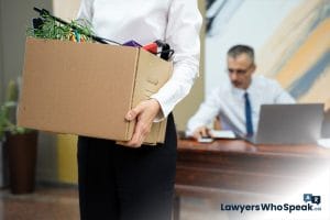 Wrongful dismissal lawyer consultation Ontario