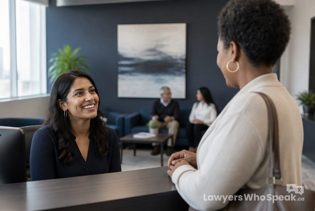 Welcoming community legal clinic, one resource for how to get legal advice in Ontario