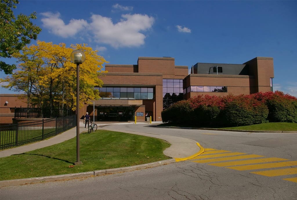 Newmarket Courthouse serving York Region