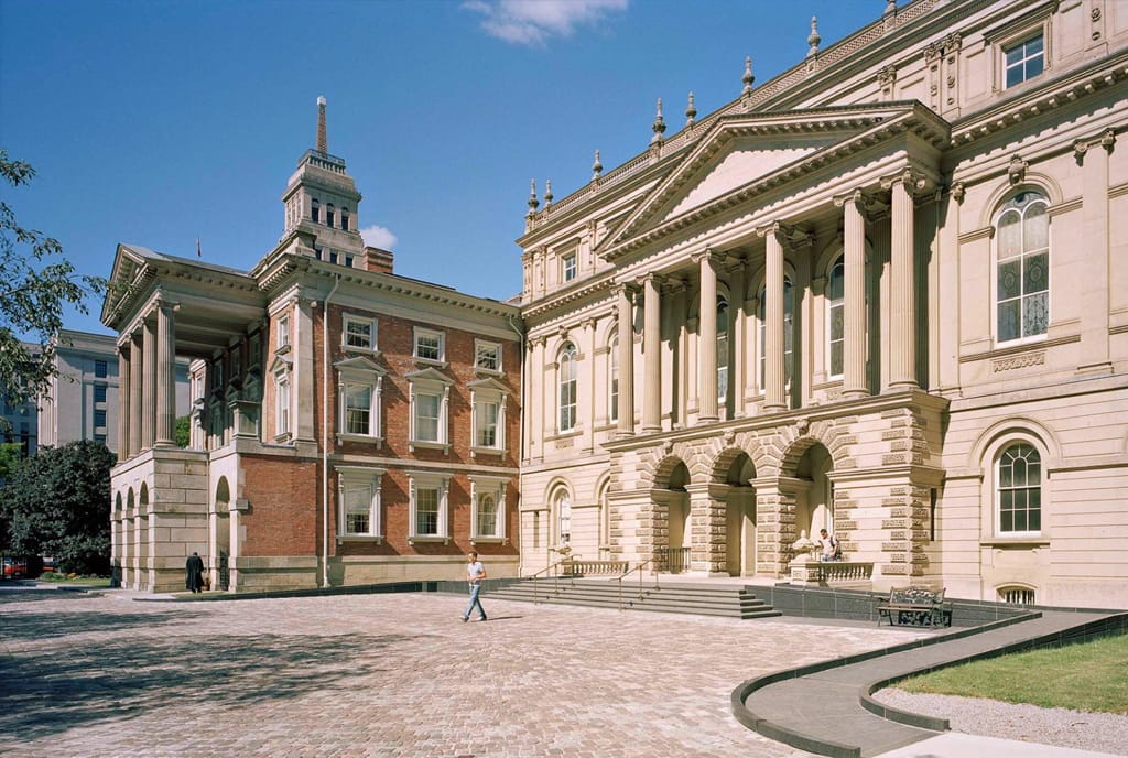 Osgoode Hall, Toronto's historic courthouse landmark