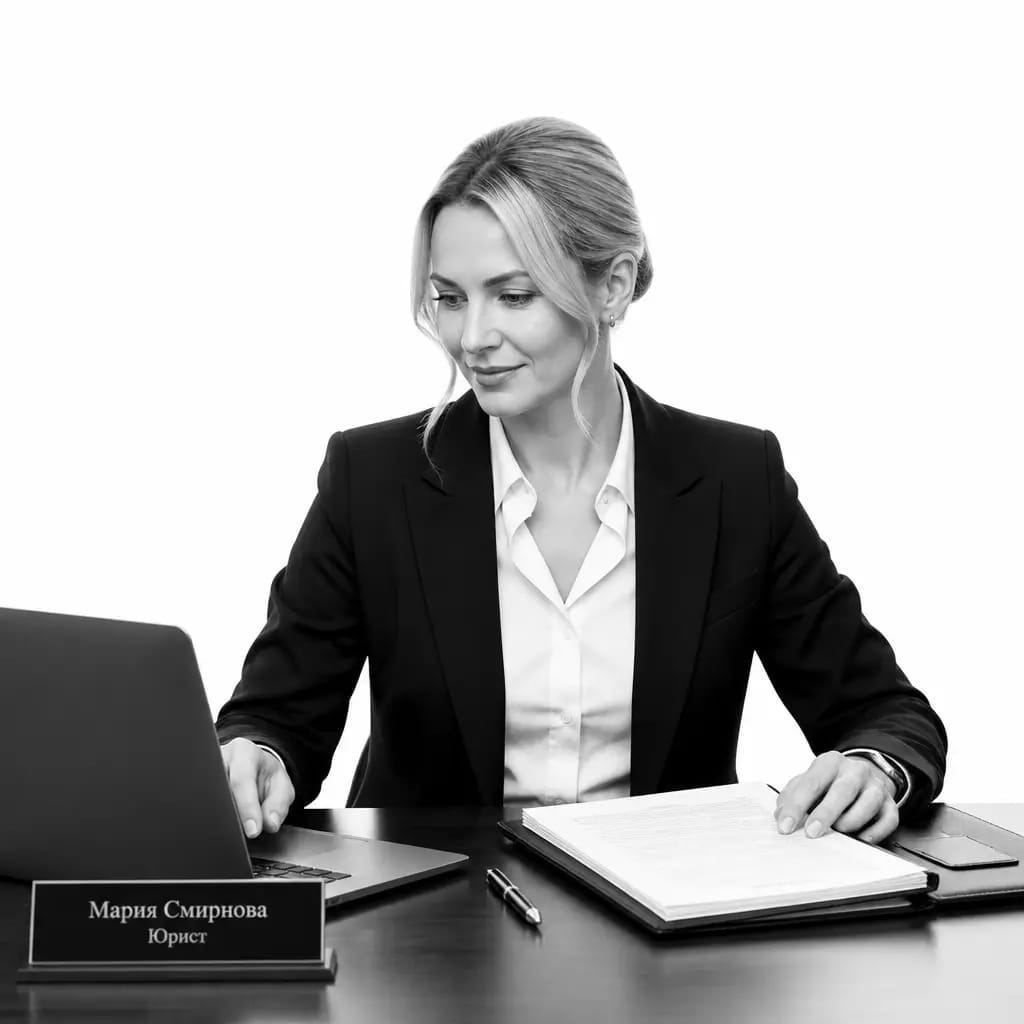 Russian-Speaking Lawyers 2 Russian-speaking lawyer reviewing documents on a laptop at their desk, representing legal representation for Toronto's Russian-speaking community